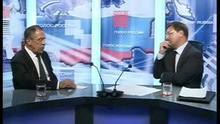 С.Лавров в "Разговоре с Константином Косачевым"