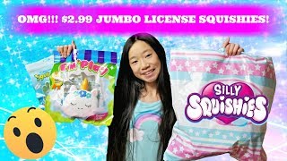 OMG!!! THIS IS UNREAL!!! $2.99 JUMBO LICENSED SQUISHIES FROM SILLY SQUISHIES