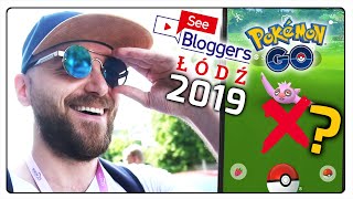 ZEPSUTY SHINY SLAKOTH COMMUNITY DAY W POKEMON GO NA SEE BLOGGERS ŁÓDŹ 2019!
