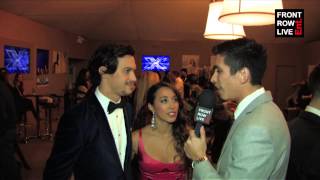 Alex & Sierra talk secrets, lucky numbers and hammered Santa with Robert Herrera
