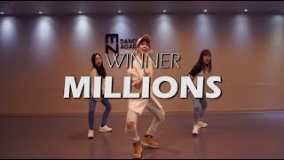 [이지댄스광복] 부산댄스학원 KIDS CLASS WINNER - MILLIONS COVERDANCE BY BAKYO