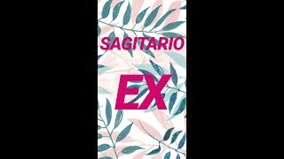 SAGITARIO - Tarot Amor sobre tu EX del 16 al 31 de JULIO