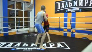 Спарринги по ММА. Тренировка 05.02.2016