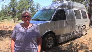 Living in a Roadtrek Class B