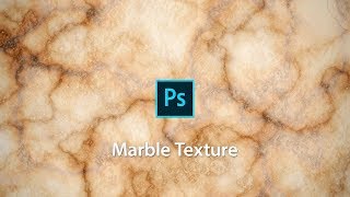 Make from scratch! The texture of the Marble in Photoshop
