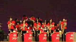 The Way You Look Tonight / BFJO Takasago (Sammy Nestico)