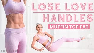 HOW TO LOSE YOUR LOVE HANDLES in 9 MOVES at home workout