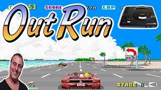 OutRun MEGADRIVE/GENESIS 16 BITS || Analisis y gameplay comentado (español) || GOIKONAN