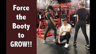 Single Leg Hip Thrust Challenge / Force the Booty to GROW!!