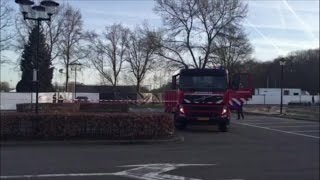 Beelden van de schietpartij bij Van der Valk in Eindhoven