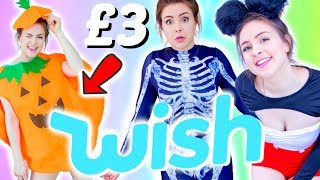 Trying On Halloween Costumes From Wish !