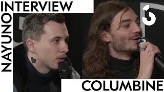 COLUMBINE - "Adieu Bientôt", quitter Rennes, VDM, relation avec les fans - INTERVIEW NAYUNO