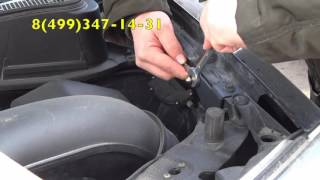 Амортизатор (упор) капота на Honda Pilot KU-HO-PL00-00 (обзор, установка)