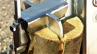 Как заготавливают дрова в европе. Часть 3. Жизнь без топоров.