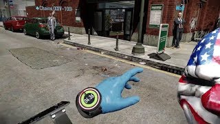 Трейлер игры Payday VR!