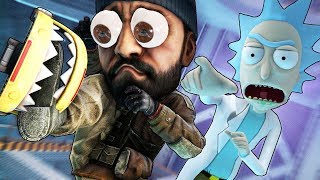 ТРОЛЛИНГ МАНЬЯКА КСГО РИКА ИЗ МУЛЬТИКА РИК И МОРТИ! - МАНЬЯК В CS:GO