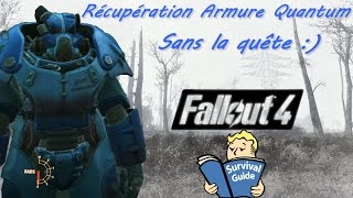 Fallout 4 Nuka World - Récupérer l'armure Quantum