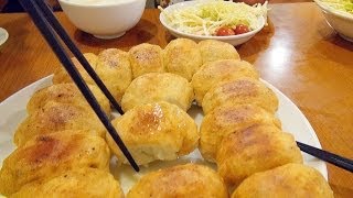 Jiaozi,Tenpaku けして白くはないホワイト餃子:Gourmet Report グルメレポート