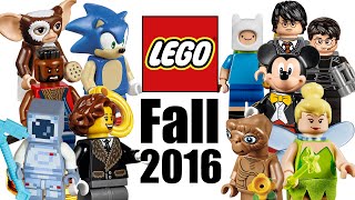 Top 10 Most Wanted LEGO Sets of Fall 2016!