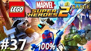 Zagrajmy w LEGO Marvel Super Heroes 2 (100%) odc. 37 - Czarno to widzę 100%
