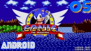 Playthrough Sonic The Hedgehog | [Android] | Parte 5 | Spring Yard Zone Act 3
