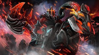Dota 2 Учимся вместе!!! Катка на Chaos Knight