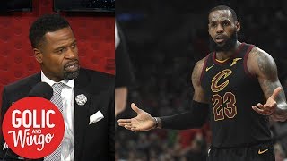 Stephen Jackson: LeBron is only superstar who needs to be told he's great | Golic and Wingo | ESPN