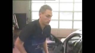 Как снять обшивку потолка Mercedes-Benz W204 C-Class How to remove the ceiling lining