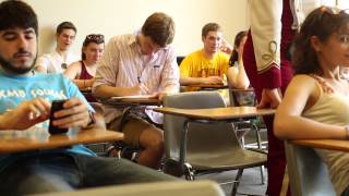 "A Day in the Life" with the Boston College Marching Band