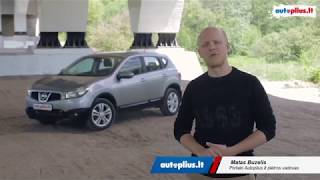 Nissan Qashqai (2006-2013) - Autoplius.lt automobilio apžvalga