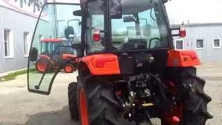 Минитрактор Kioti NX50C (Южная Корея)