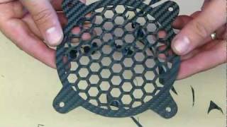 3M Di-Noc Carbon Fiber Mouse & PC Fan Grill Mods, Mnpctech.com