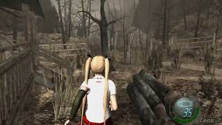 Resident Evil 4 Marie Rose new Mod (with jp voice and female animation)