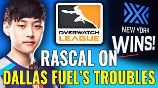 Rascal on Dallas Fuel's Troubles & New York WIN $100,000 [Overwatch League News & Highlights]