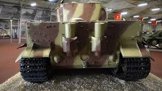 Танк "Тигр" в парке "Патриот" (Tiger Tank in Patriot park brought from Kubinka)