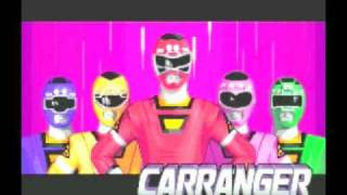 『激走戦隊カーレンジャー　全開！レーサー戦士』 boss stage