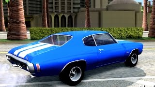 Chevrolet Chevelle SS - GTA San Andreas