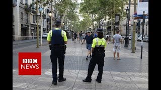 BARCELONA ATTACK: the latest on the Police Operation- BBC News