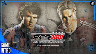 Pro Evolution Soccer - 2010 Intro (PS3 2009)