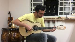 Inacio luthier -  viola jacaranda da bahia