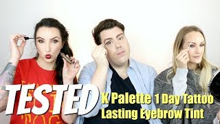 BEAUTY NEWS TESTED - K Palette 1 Day Tattoo Lasting Eyebrow Tint
