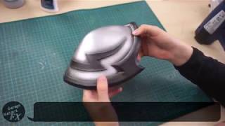 КамуиКосплей.Как работать с EVA пеной/foam/фоам чем клеить,  чем красить, чем швы сводить