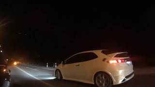 ACCORD KILLER WHALLE vs CIVIC FN2 258 Hp
