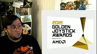 Golden Joystick Awards 2018 Winners! - Gor Takes a Look