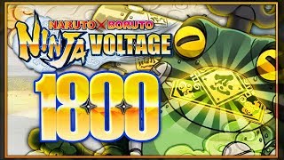 1800 SHINOBITE SUMMONS!!! NARUTO X BORUTO NINJA VOLTAGE SUMMONS