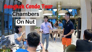The Newly Completed Chambers On Nut by SC Asset - Bangkok Condo Tour