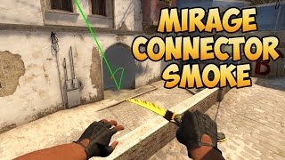 CS:GO - Smoke Tutorial #10 - Mirage Connector Smoke