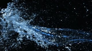 Free Slow Motion Footage: Big Splash of Water