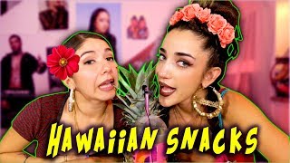 ASMR Eating Hawaiian Snacks | THE CHONGA GIRLS