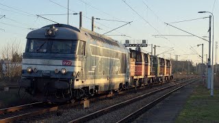 Des trains en Seine-Maritime - Janvier 2020 [2]